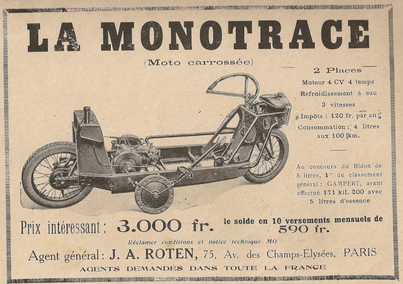 Morgan Monotrace Monotr10