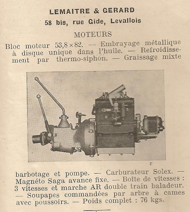 MOTEUR / MOTEURS de cyclecar et voiturette - Page 4 Moteur22