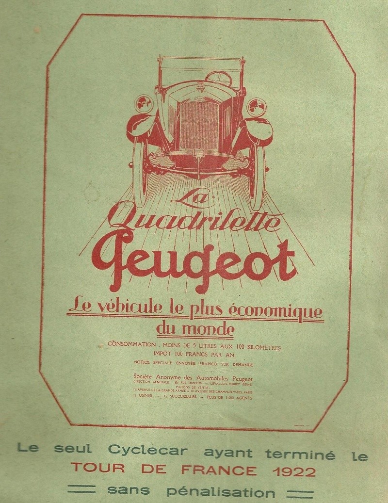 peugeot - PEUGEOT Quadrilette + Sport - Page 3 Peugeo26