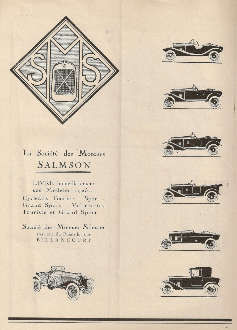 salmson - SALMSON cyclecar - Page 2 Salmso15