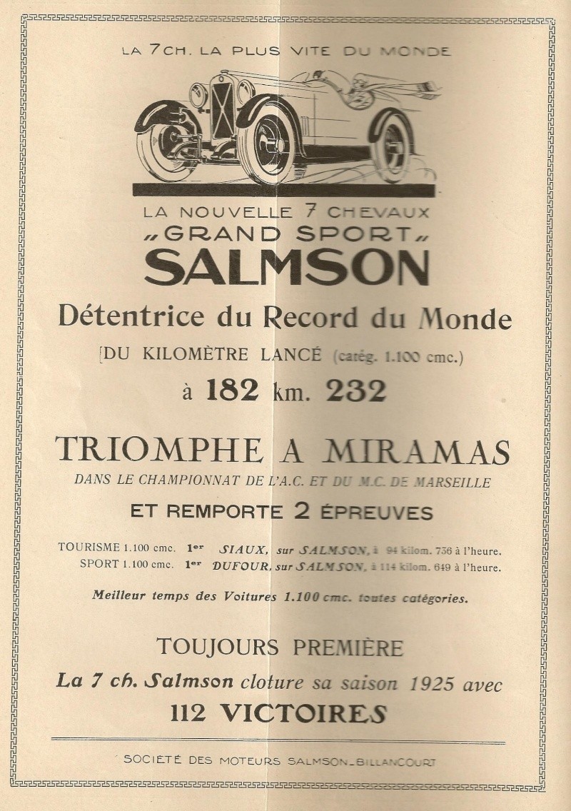 salmson - SALMSON cyclecar - Page 3 Salmso18