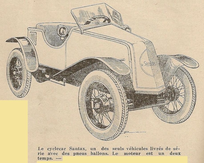 SANTAX cyclecar Santax13