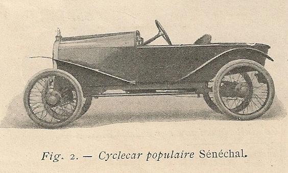 SENECHAL cyclecar - Page 2 Senech19