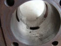 Dégripper un ensemble cylindre fonte, piston alu Piston18