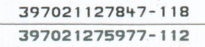 38609 - Numéro Fétiche 39702 - Et de 4 !!! Numaro11