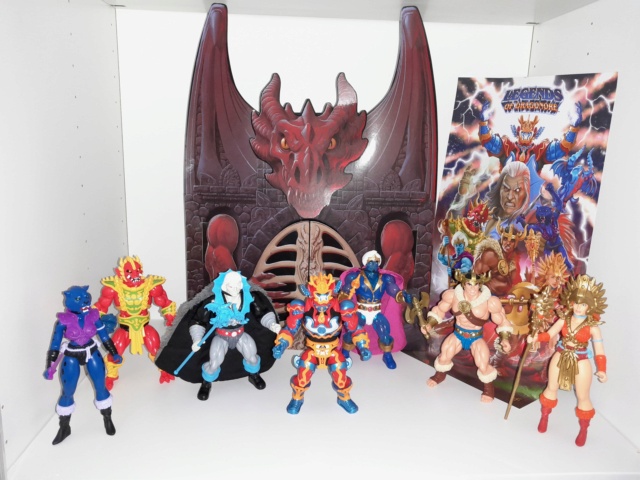 Legends of Dragonores [ex-Lords of Power Figures] 20231030