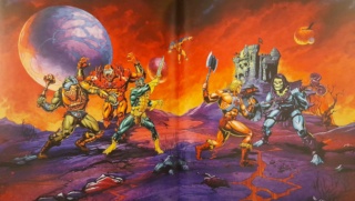 The Art of Masters of the Universe: Origins and Masterverse 20240215