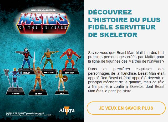 Altaya 2021 - Collection Maitres de l'Univers   Courie11