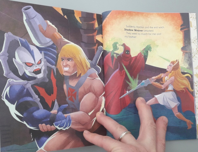 Little Golden Book 2019 - She-Ra & He-Man Page_x11