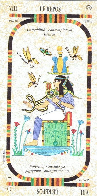 Messages reliés aux Dieux d'Egypte 810