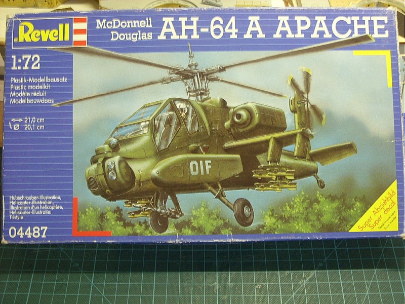 AH-64 A Apache von Revell Sdc10614
