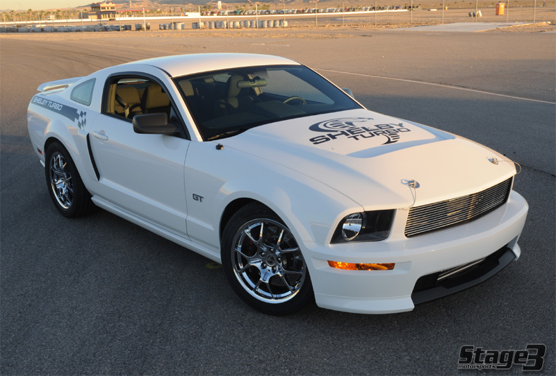 Shelby Announces Turbo Option For 2005-2009 Mustang GT Ashel110