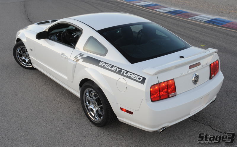 Shelby Announces Turbo Option For 2005-2009 Mustang GT Ashel510