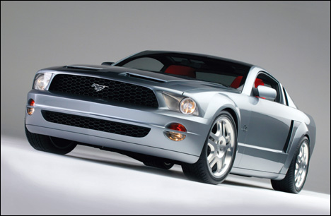 Trio Of Rare Mustangs To Sell At Barrett-Jackson Palm Beach Cov-0916