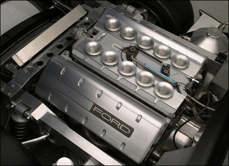 The Ford DOHC Aluminum V-10 Engine (The greatest modular that never lived) Cov-0941