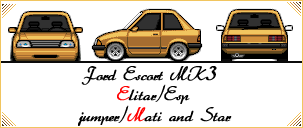 Ford escort by cihis Jumer_12