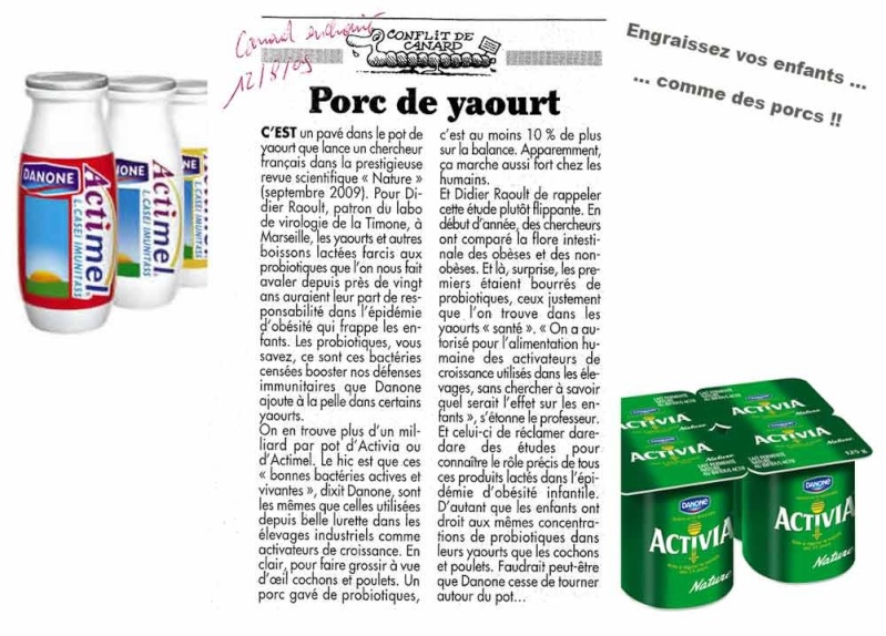 Faites vous vos yaourts où les achetez vous