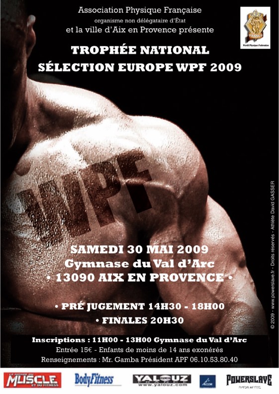 Finale France WPF 2009 Wpfaff10