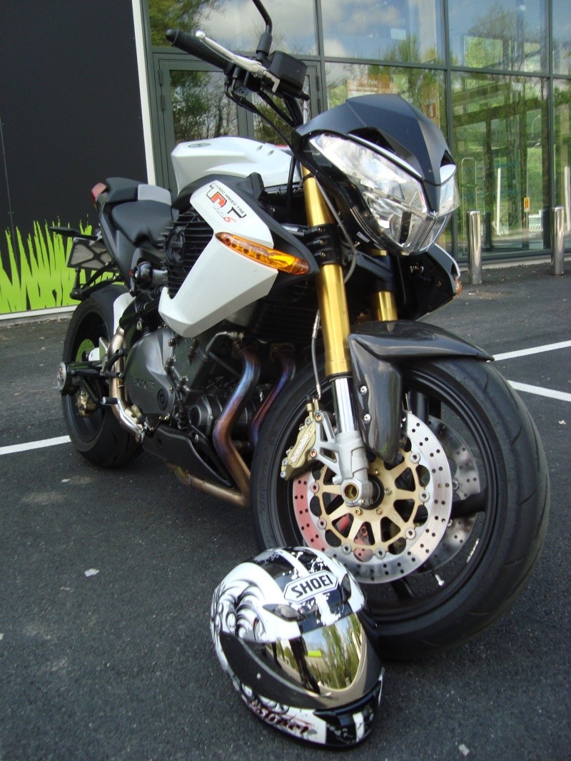 Benelli TnT 899's de 2009 4000Km Dsc01413