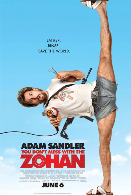 You Don't Mess With The Zohan Zohan10