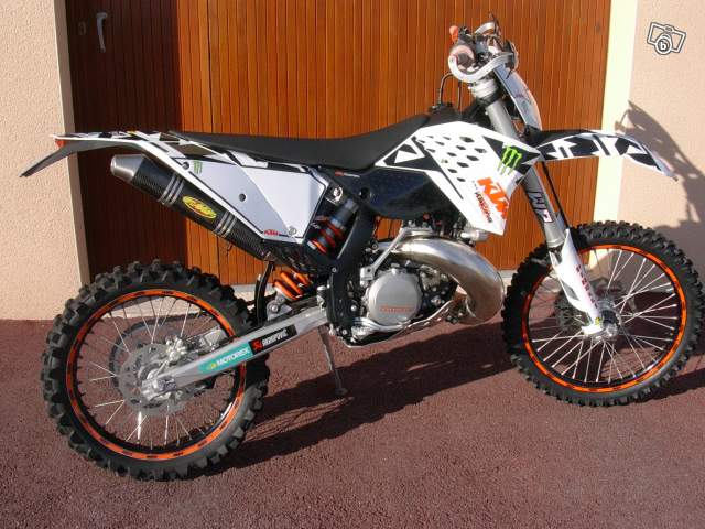 silencieux FMF "carbone" pour KTM 2 temps 54713510