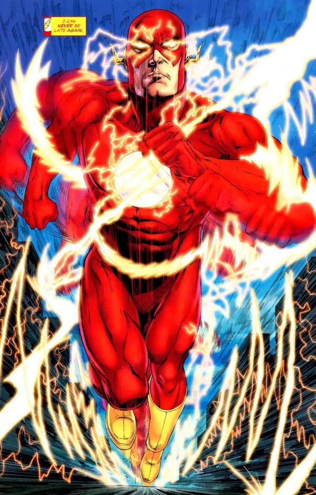 The Flash Rebirth #1: El legado del velocista Flash_12