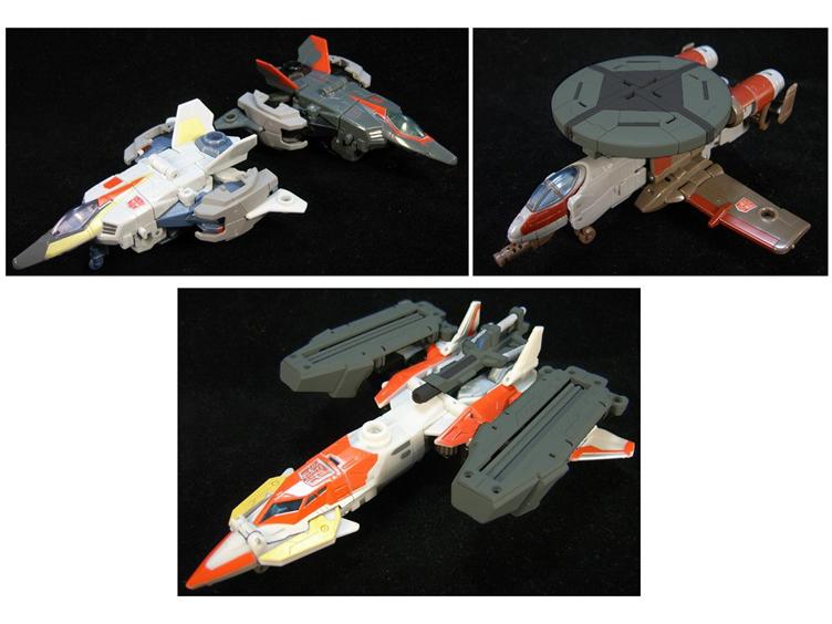 Aerial Team Appendage Add-On Kit By FansProject Fpj10012
