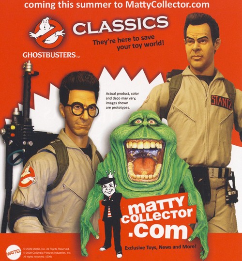 Ghostbusters Classics tema oficial Gbc50010