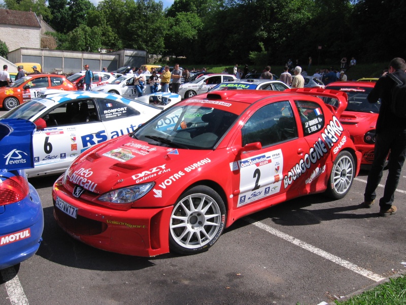rallye dijon cote d'or 2009 Rallye13