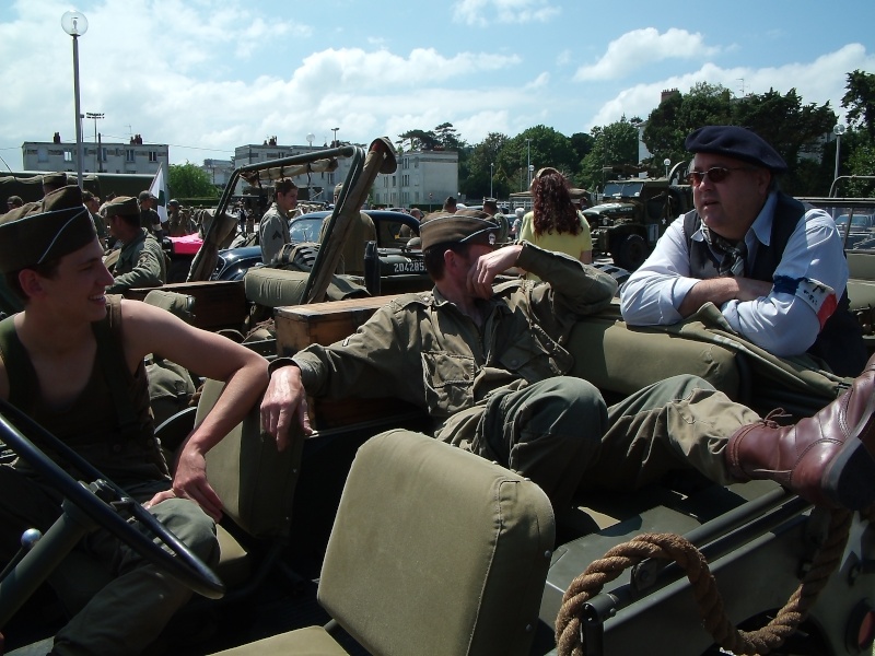 Liberation de cherbourg le 27 juin 09 Carent13