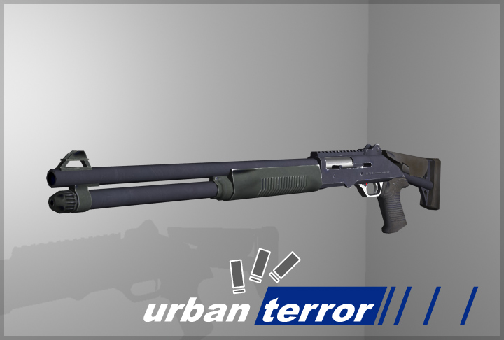 Une nouvelle arme bientot dans urban terror ! Benell10