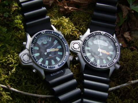 Citizen aqualand le grand bleu sale