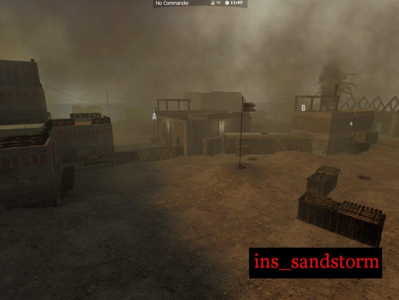 Sean (Hardcell) Davie's map section Sandst10