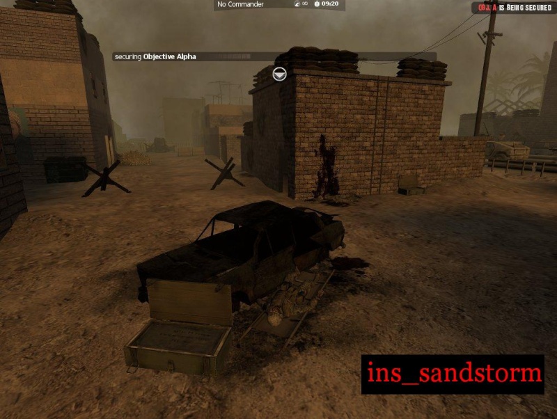Sean (Hardcell) Davie's map section Sandst11