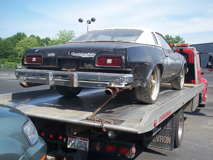 1974 malibu classic heading to Arizona C411