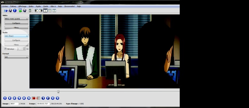 tuto encodage avec avidemux (mp4 et avi) Screen21