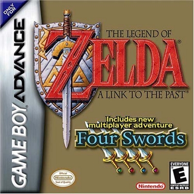 Zelda - A link to the past The-le10