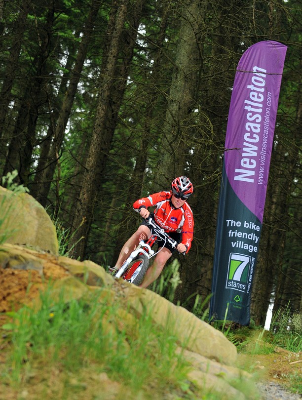 Montane Kielder 100 -  On Saturday 5th September-2009 7stane10