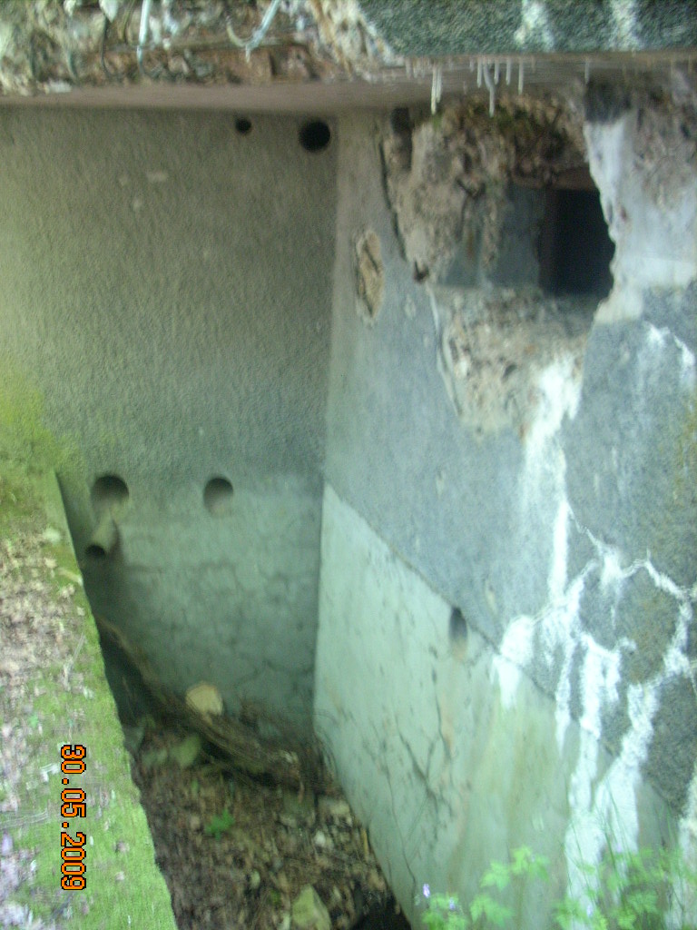 Bunker de la Ligne Maginot à Cappel Dscn2417