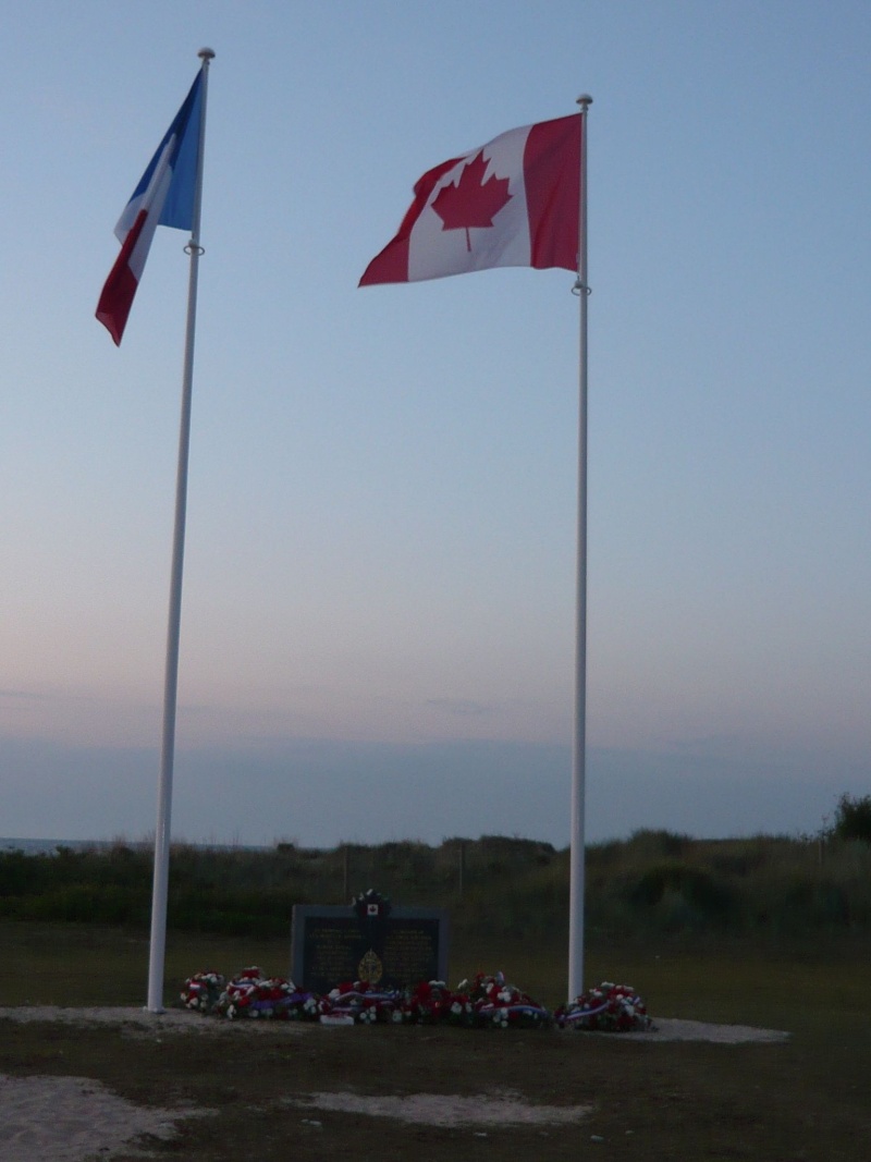Commémoration 65 anniversaire du débarquement en Normandie P1000811