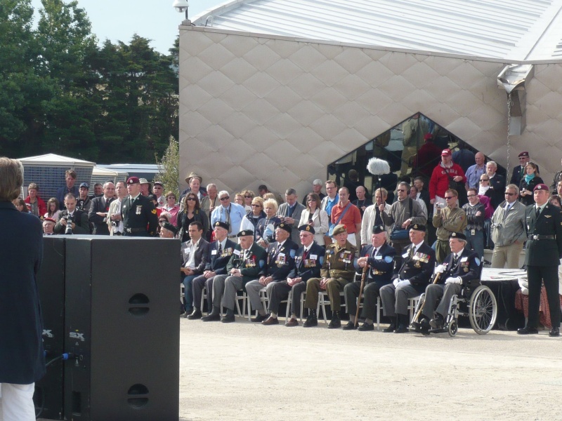 Commémoration 65 anniversaire du débarquement en Normandie P1000812