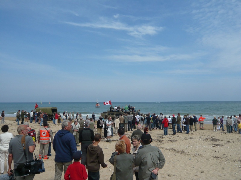 Commémoration 65 anniversaire du débarquement en Normandie P1000816