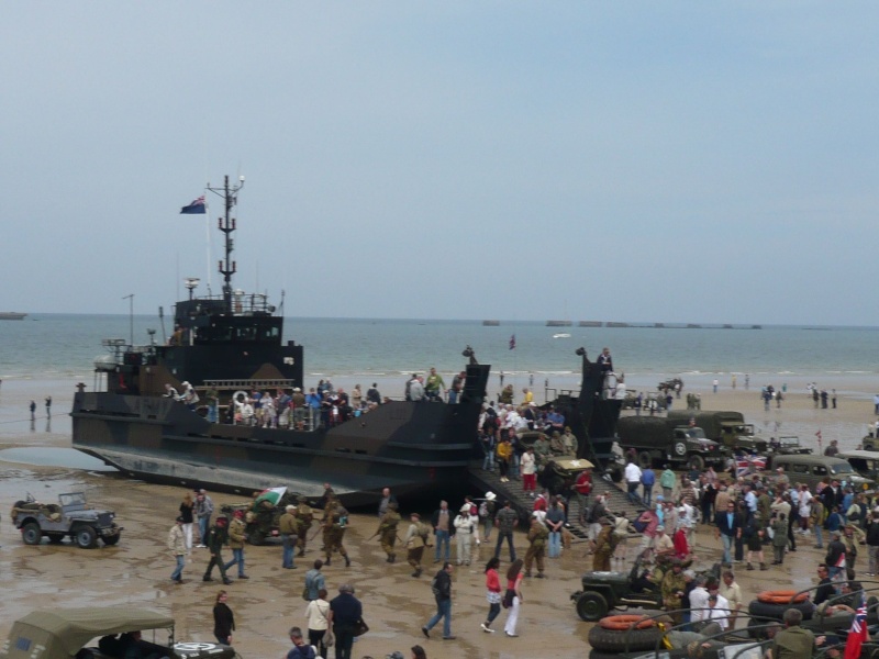 Commémoration 65 anniversaire du débarquement en Normandie P1000829