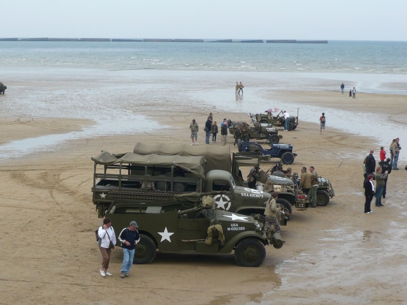Commémoration 65 anniversaire du débarquement en Normandie P1000834