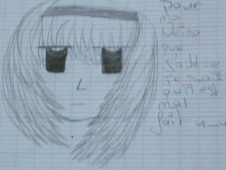 Bon ok j'avoue... Je dessine en cours de Maths... ç__ç 100_2418