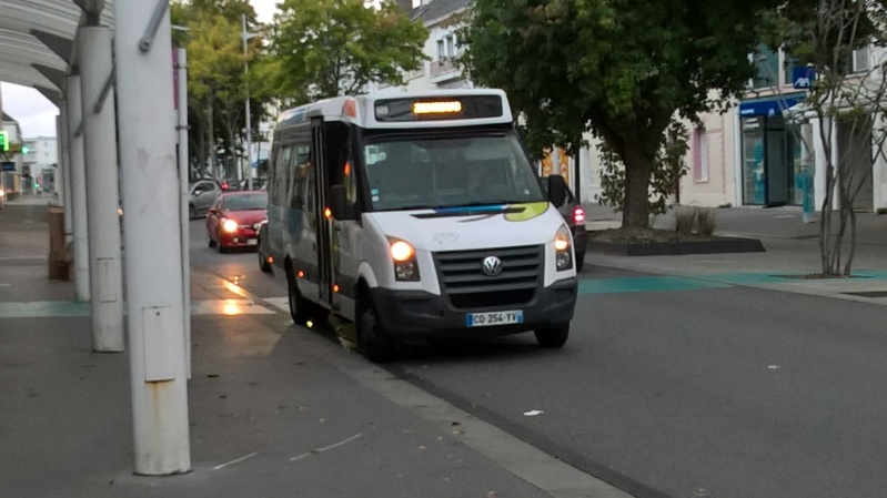 Saint-Nazaire : Hélyce roulera en Mercedes Citéo G. Wp_20141