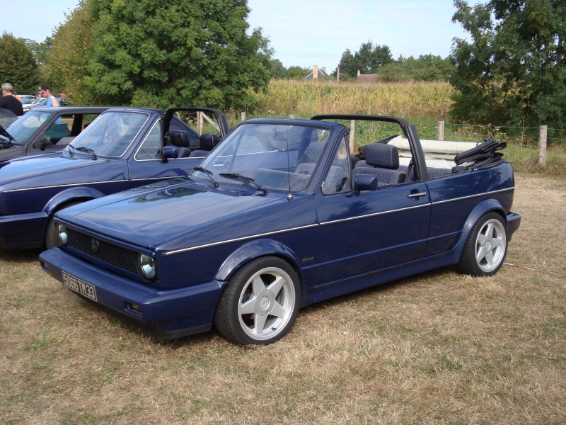 [ VW ] GOLF MK1 CABRIOLET Dsc04627