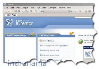 JCreator 4.50.010 Pro Portable 310