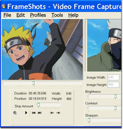 FrameShots Video Frame Capture 3.0.1 510