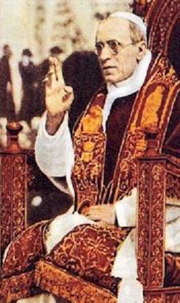 Le Pape PIE XII Piexii10